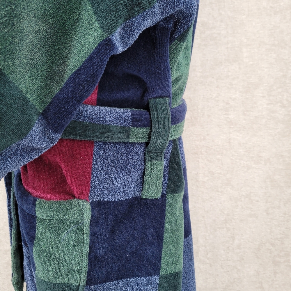 Dior Multicolor Checkered Robe - Picture 7 of 13